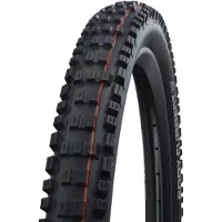 Schwalbe Eddy Current HS496, 29, MTB, Tubeless Ready, Folding bead, Fjell, Off-road, Sort, Oransje