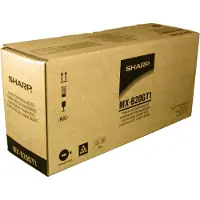 Sharp Tonerkassett svart 8.000 sider