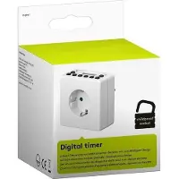 Microconnect - Timer - hvit