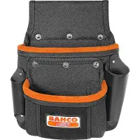 Bahco Veske Med To Lommer Av 240 Mmx120 Mmx290 Mm