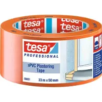 TESA SPVC 66001-00000-00 Rengøringstape Professional Gul (L x B) 33 m x 30 mm 1 stk