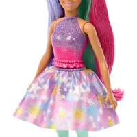 Barbie Dukkesett - 28 cm - Touch of Magic - Rocki Doll - - OneSize - Dukke