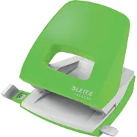 Leitz NeXXt Recycle - Hullstanser - 30 ark / 3 mm - plast, metall - grønn