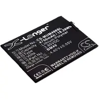 24hShop Batteri for SmartPhone, Mobil for Xiaomi Mi Max, Mi Max Dual SIM og andre.