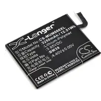 24hShop Batteri for SmartPhone, Mobil for Xiaomi Mi 6, Mi 6 Dual SIM, Mi 6 Dual SIM TD-LTE og andre.