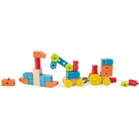 Hape Stableleker - Tre - 44 Deler - - OneSize - Stableleker