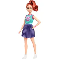Mattel Barbie Fashionistas. Fasjonable venn HYT90