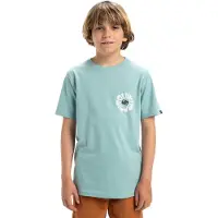 Quiksilver Evo Roads End Kids T-skjorte blå
