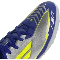 Adidas Fotballsko - F50 League TF J Messi - Silv - - 36 - Fotballsko – Grus