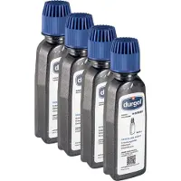 Geberit AquaClean, WC (toalett), Flaske, Sort, Blå, 125 ml, 4 stykker