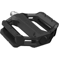 Shimano PD-EF202 flate pedaler, aluminium, 512 g, svart