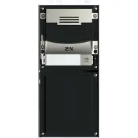 2N Telecommunications 2N 9155211C, Frontplate, Sølv, , Vegg, 1 stykker