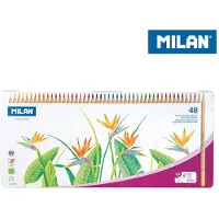 Milan Farget Blyanter 3.5 Mm 48 Enheter