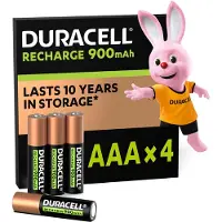 Duracell STAYCHARGED AAA 4PK