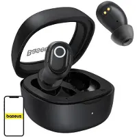 Baseus Bowie In-Ear TWS-hodetelefoner - Svart