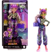 Monster High Scare-adise Island Clawdeen-dukke