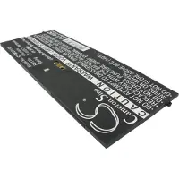 24hShop Batteri til nettbrett for Microsoft Surface Pro, 9SR-00013, Surface Pro 64GB og andre.