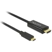 DeLOCK Usb C Til Hdmi 4k Kabel 3 M