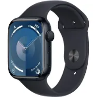 Apple Watch Series 9 smartklokke 45 mm GPS 64 GB, Midnight aluminium