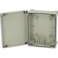 Fibox Tempo enclosure abs grey cover ta241911