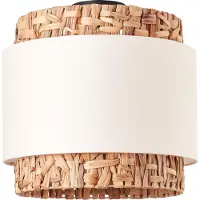 Brilliant Taklampe Waterlilly, hvit