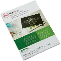 GBC A3 Matt 2x75 Mikron Lamineringslommer 303x426 Mm 100 Enheter