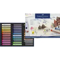 Faber-Castell STUDIO QUALITY - Fargeblyant - myk pastell - assorterte farger (en pakke 36)