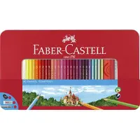 Faber-Castell Classic - coloured pencil and pencil set - 62 pieces