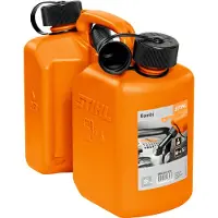 Stihl Kombikanne, oransje, 3 l/1,5 l Kanner og påfyllingssystem