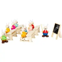 Small Foot Design Small Foot Impulse: Skolelekesett - Kanin