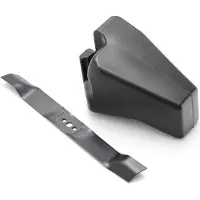 Husqvarna Mulch kit (Mulch plug and blades) - Biokit for LC 451S, LC 451V og LC 551SP.
