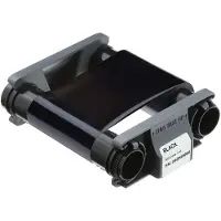 Evolis BlackFLEX - Svart - skriverbånd - for Badgy 100, 200