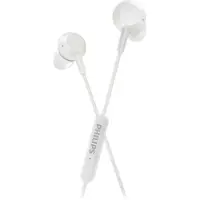 Philips TAE5008WT - Ørepropper med mikrofon - i øret - kablet - USB-C - hvit