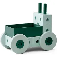 Modu Gåvogn - 3-in-1 - 48x27x44 cm - Ocean Mint/Forest Green - - OneSize - Gåvogn