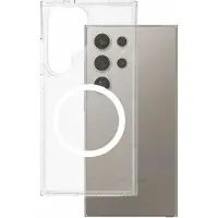 CARE by PanzerGlass Flagship Case Urban Combat Star Lit w. White QI Compatible Samsung Galaxy S25 Ultra