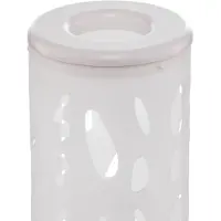 LINDBY gulvlampe Alisea, 104 cm, hvit, GU10