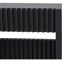 LUCANDE LED-gatelampe Tavion, 60 cm, antrasitt, IP65