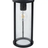 LUCANDE utendørs vegglampe Emmeline, bobler, aluminium, høyde 45 cm