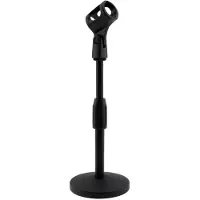 24hShop Mikrofonstativ for bord 22-33cm