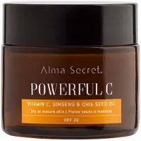 Alma Secret Kraftig C Anti-age Opplysende Chia Spf30 50ml