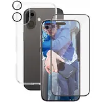 CARE by PanzerGlass Flagship 3-in-1 Bundle iPhone 16 Plus