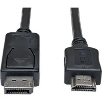 Eaton Tripp Lite Displayport Til Hdmi-kabel 1.8 M