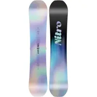 Nitro Spirit Youth 2025 Kids Snowboard mønster