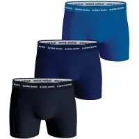 Björn Borg Boxerkalsong 3-pack, Blå L