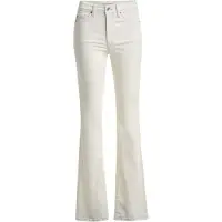 Salsa Jeans Push In Secret Glamor Flare Twill Jeans