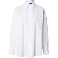 HUGO Elisana 10266893 02 Blue Skjorte Med Lange Ermer