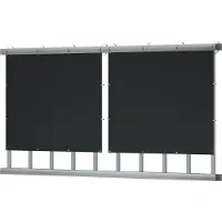 EnerGenie Vertikal DIY solcellekit Balcony, 400 W