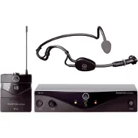 AKG WMS45 Perception Trådløst Hodetelefonsystem Bånd D