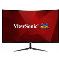 Viewsonic Vx3218-pc-mhd Curved 32´´ Fhd Led 165hz Gaming-skjerm