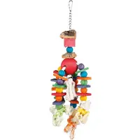 Trixie Trælegetøj med reb, 35 cm